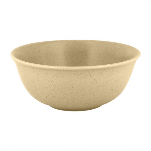 Bol à riz rond beige porcelaine vitrifiée Ø 16 cm Genesis Rak