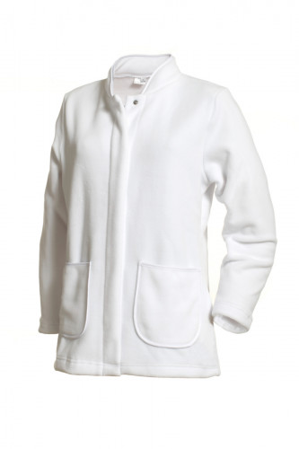 Veste polaire blanc T6 Diego Hasson