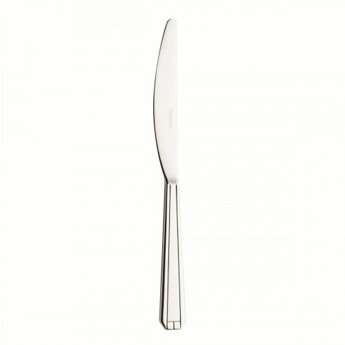 Couteau de table monobloc cranté 24 cm Normandy Degrenne