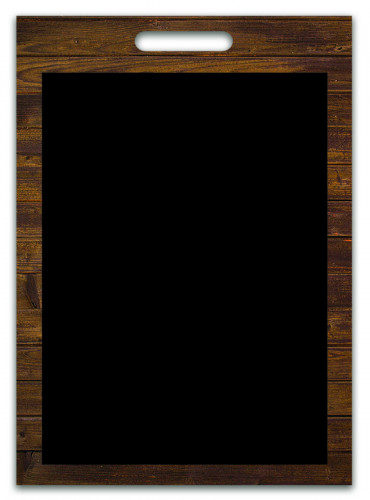 Ardoise murale rectangulaire 50x70 cm Portacolor Bequet Manufacture