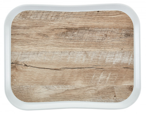 Plateau polyester beige 45,7x36,5 cm Versatray Cambro