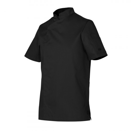 Veste de cuisine noir T5 Shade Molinel
