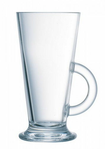 Mug rond transparent verre trempé 29 cl Ø 9,9 cm Latino Arcoroc