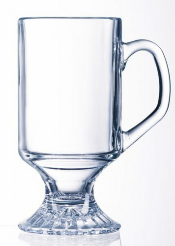 Mug rond transparent verre trempé 29 cl Ø 7,15 cm Arcoroc
