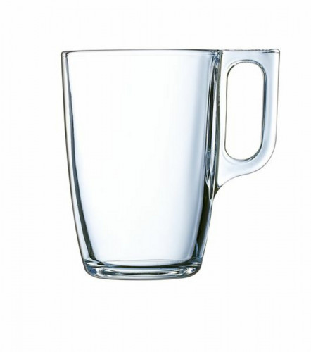 Mug rond transparent verre trempé 32 cl Ø 10,66 cm Voluto Arcoroc