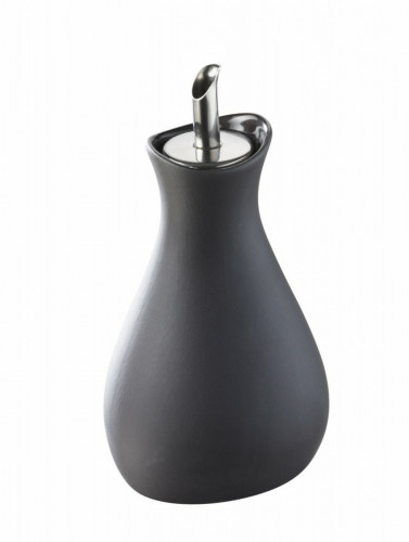 Huilier / vinaigrier gris porcelaine culinaire 8,3 cm Likid Revol