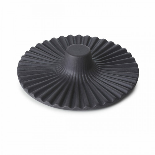Couvercle pour théière rond noir porcelaine culinaire Ø 8 cm Pekoe Revol