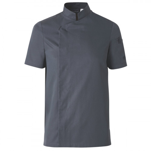 Veste homme manches courtes gris T0 Shade Molinel