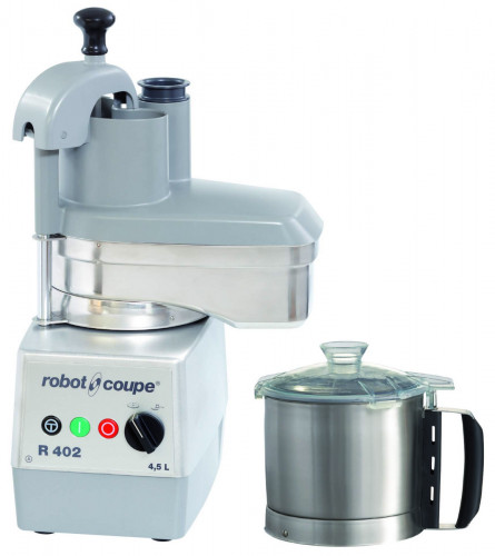 Combiné cutter coupe-légumes R402 100 couverts 750 W 230v Robot Coupe