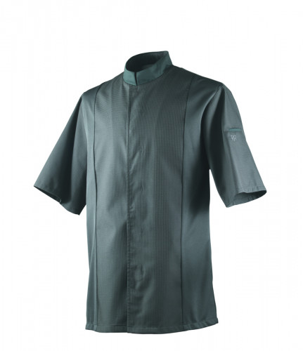 Veste homme manches courtes gris T4 Siaka Robur