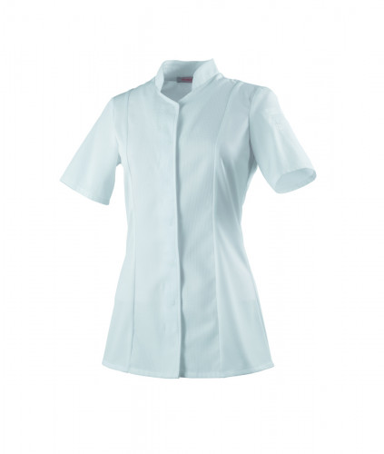 Veste femme manches courtes blanc T1 Abella Robur