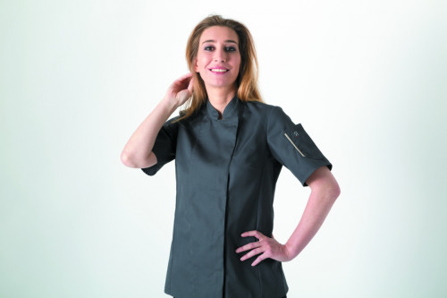 Veste femme manches courtes gris T1 Unera Robur