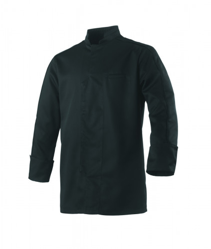 Veste homme manches longues noir T1 Bergame Robur