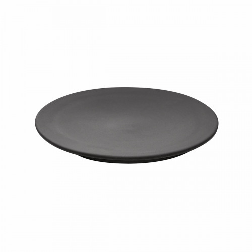 Couvercle pour cocotte rond noir grès émaillé Ø 12,5 cm Bahia Degrenne