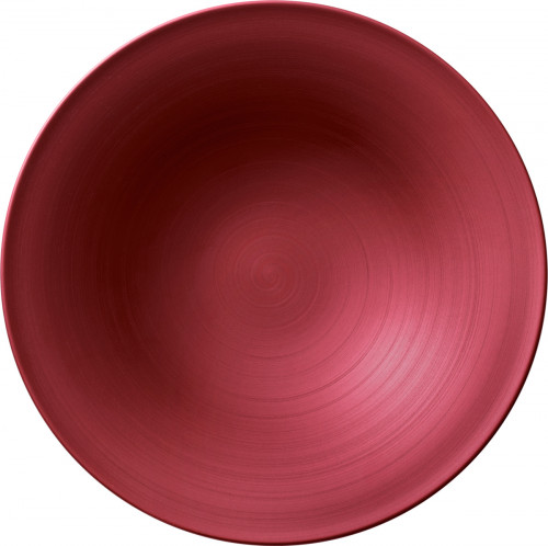 Assiette coupe creuse rond cuivre porcelaine Ø 29 cm Copper Glow Villeroy & Boch