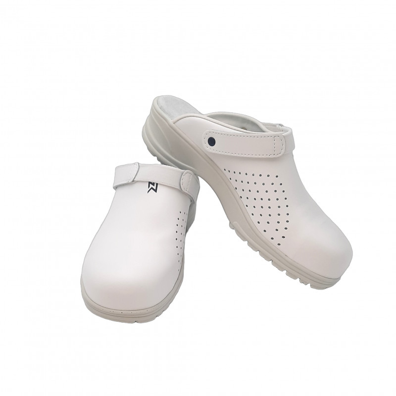 Sabot de sécurité blanc 40 Bjornson Evo Nordways