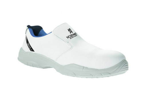 Mocassins de sécurité blanc 46 Brice Plus Nordways