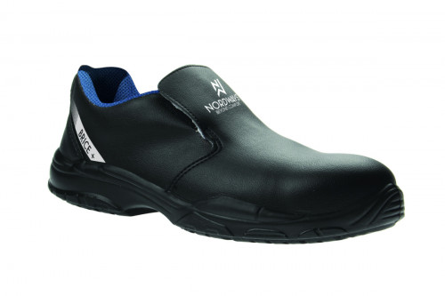 Mocassins de sécurité noir 40 Brice Plus Nordways