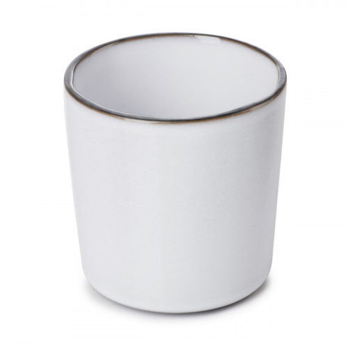 Gobelet à thé rond blanc porcelaine culinaire 23 cl Ø 8 cm Caractère Revol