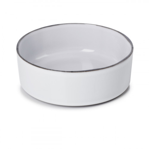 Assiette creuse rond blanc porcelaine culinaire Ø 14 cm Caractère Revol