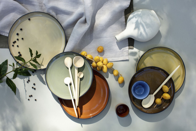 Coupelle rond blanc porcelaine culinaire Ø 7 cm Caractère Revol