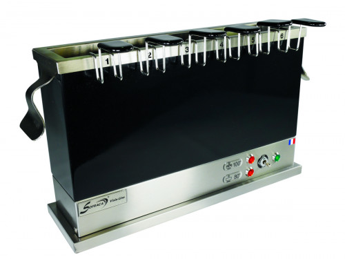 Cuiseur à oeuf 230v 6 pièces Sofraca