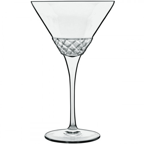 Coupe à cocktail martini verre cristallin 22 cl Roma 1960 Luigi Bormioli