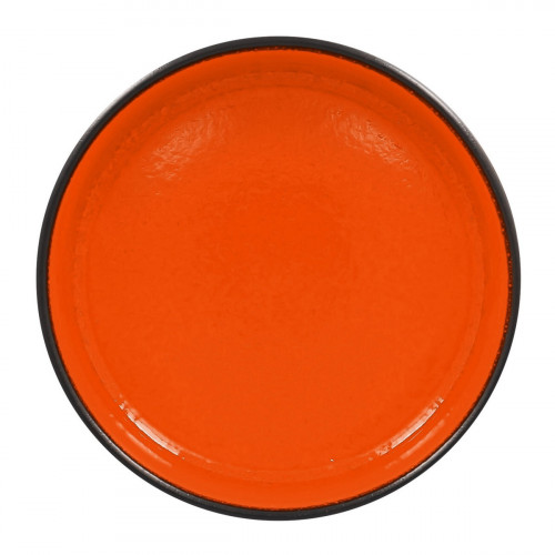 Bol rond orange porcelaine vitrifiée Ø 14 cm Fire Rak