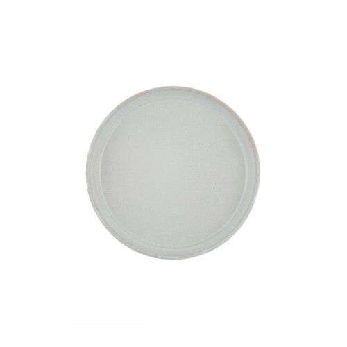Assiette plate rond Beige rosé grès émaillé Ø 21,4 cm Pearl Pro.mundi