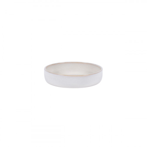 Coupelle rond Beige rosé grès émaillé Ø 13 cm Pearl Pro.mundi