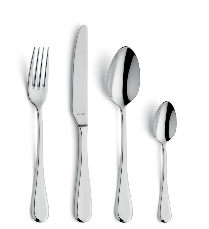 Cuillère à moka inox 18/10 11,7 cm Drift Amefa