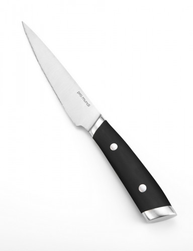 Couteau à steak noir 23,1 cm Attila Pro.mundi