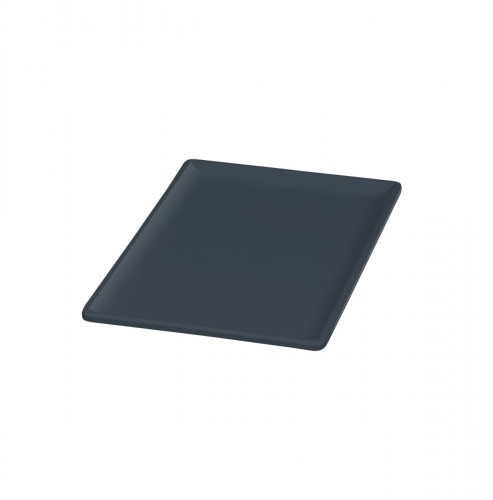 Plat GN1/3 mélamine gris 176x325 mm Vestah Platex