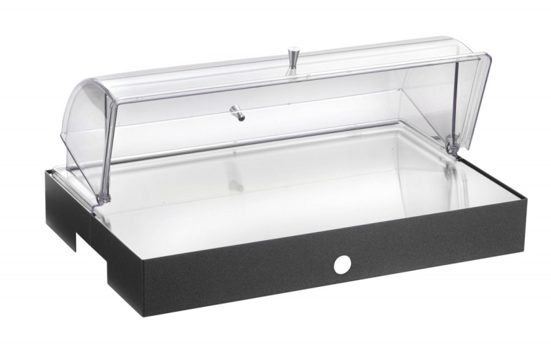 Couvercle rolltop GN 1/1 rectangulaire GN 1/1 roll top Pintinox
