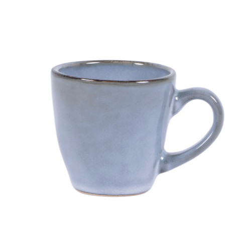 Tasse à expresso bleu grès émaillé 9 cl Ø 6,2 cm Sky Pro.mundi