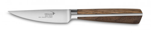 Couteau d'office 9 cm inox bois unie High Woods Deglon