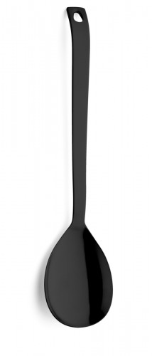 Cuillère de service noir inox 18/10 31,7 cm Buffet Pvd Black Amefa