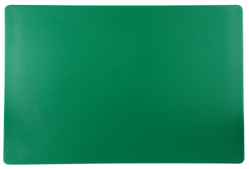 Planche à découper polyéthylène haute densité (pehd) vert 53x32,5x2 cm Sans rigole Réversible Pro.cooker