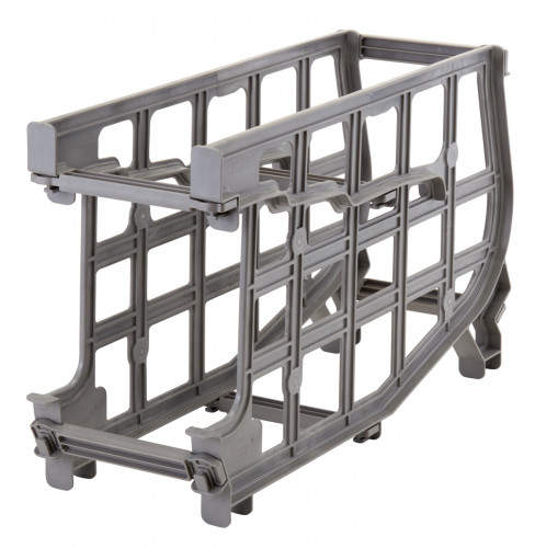 Système de base de stockage de boîtes de conserves plastique Camshelving Cambro