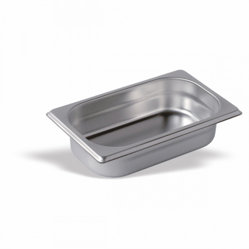 Bac GN 1/4 inox 18/10 P15 cm 4,1 L Pujadas
