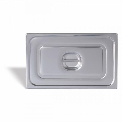 Couvercle pour bac GN 1/1 avec poignée inox 18/10 Pujadas