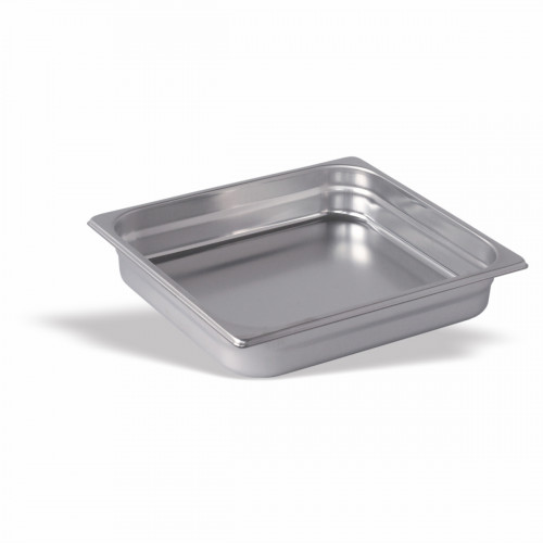 Bac GN 2/3 inox 18/10 P15 cm 13,2 L Pujadas