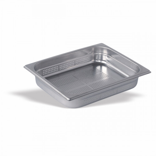Bac perforé GN 1/2 inox 18/10 P10 cm Pujadas