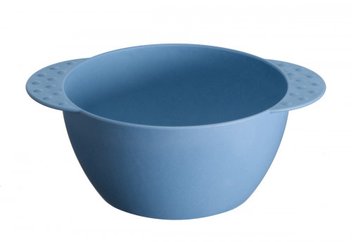 Bol sans couvercle bleu fibre végétale 45 cl Ø 12 cm Lilitouch Saint Romain