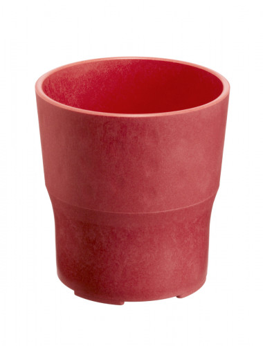 Gobelet rouge fibre végétale 20 cl Lilitouch Saint Romain