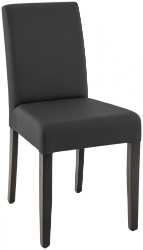 Chaise noir 89x44x59 cm Clinton Flexmob