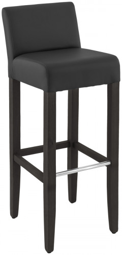 Tabouret de bar noir 100x36x44 cm Clinton Flexmob