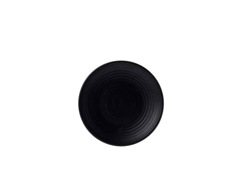 Assiette plate rond Jet porcelaine Ø 20,5 cm Evo Dudson
