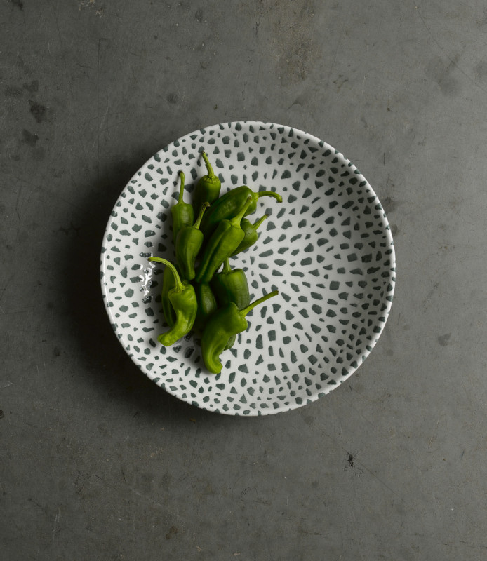 Assiette coupe creuse rond terracotta porcelaine vitrifiée Ø 24,8 cm Terrazzo Dudson