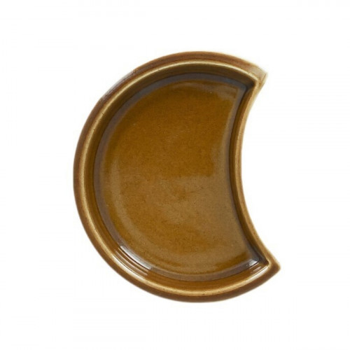 Couvercle bronze porcelaine vitrifiée 12,5 cm Ashore Rak